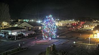 Weather camera view of Erwin Town Hall.