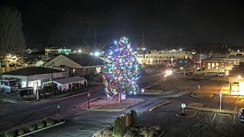 Weather camera view of Erwin Town Hall.