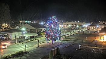 Weather camera view of Erwin Town Hall.
