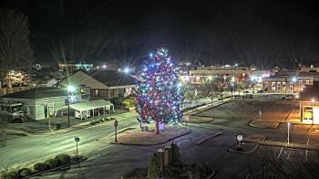 Weather camera view of Erwin Town Hall.