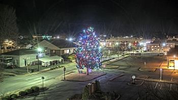 Weather camera view of Erwin Town Hall.