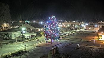 Weather camera view of Erwin Town Hall.
