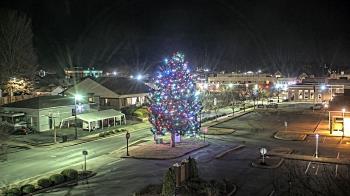 Weather camera view of Erwin Town Hall.
