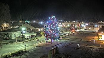 Weather camera view of Erwin Town Hall.