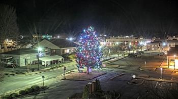 Weather camera view of Erwin Town Hall.