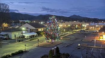 Weather camera view of Erwin Town Hall.