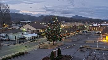 Weather camera view of Erwin Town Hall.
