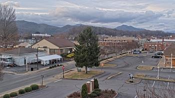 Weather camera view of Erwin Town Hall.