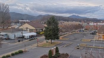 Weather camera view of Erwin Town Hall.