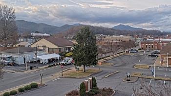 Weather camera view of Erwin Town Hall.