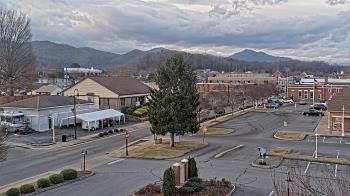 Weather camera view of Erwin Town Hall.