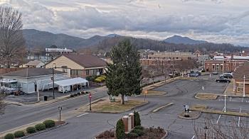Weather camera view of Erwin Town Hall.