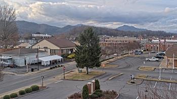 Weather camera view of Erwin Town Hall.