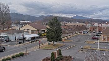 Weather camera view of Erwin Town Hall.