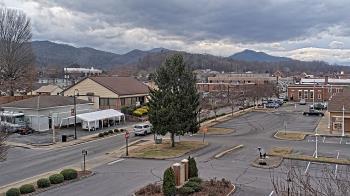 Weather camera view of Erwin Town Hall.