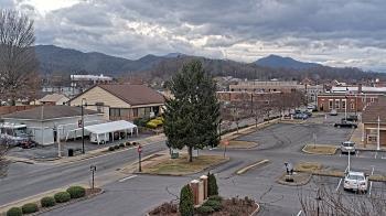 Weather camera view of Erwin Town Hall.