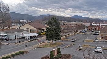 Weather camera view of Erwin Town Hall.