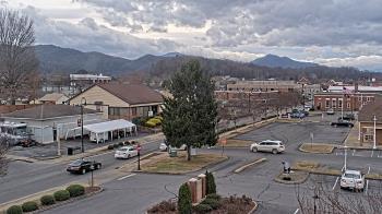 Weather camera view of Erwin Town Hall.