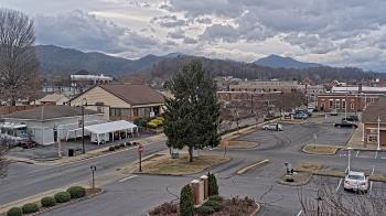 Weather camera view of Erwin Town Hall.