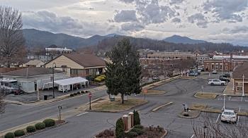 Weather camera view of Erwin Town Hall.