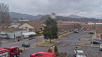 Weather camera view of Erwin Town Hall.
