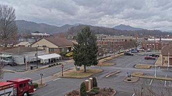 Weather camera view of Erwin Town Hall.