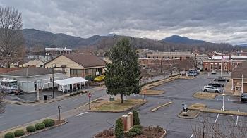 Weather camera view of Erwin Town Hall.
