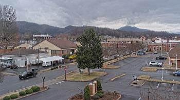 Weather camera view of Erwin Town Hall.