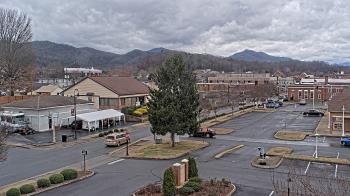 Weather camera view of Erwin Town Hall.
