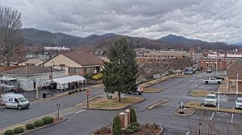 Weather camera view of Erwin Town Hall.