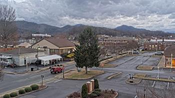 Weather camera view of Erwin Town Hall.