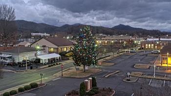 Weather camera view of Erwin Town Hall.