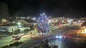 Weather camera view of Erwin Town Hall.