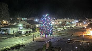 Weather camera view of Erwin Town Hall.