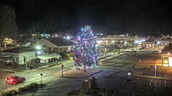 Weather camera view of Erwin Town Hall.