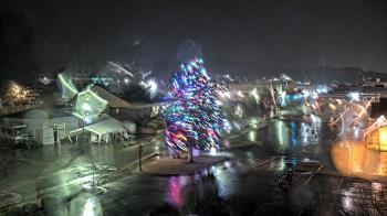 Weather camera view of Erwin Town Hall.