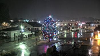 Weather camera view of Erwin Town Hall.