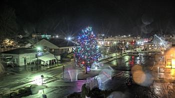 Weather camera view of Erwin Town Hall.