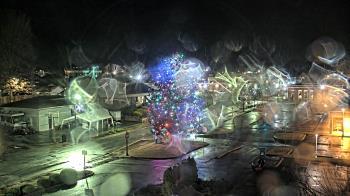 Weather camera view of Erwin Town Hall.