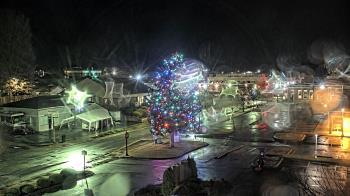 Weather camera view of Erwin Town Hall.