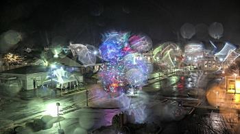 Weather camera view of Erwin Town Hall.