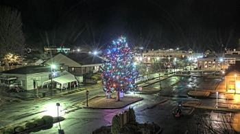 Weather camera view of Erwin Town Hall.