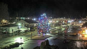 Weather camera view of Erwin Town Hall.