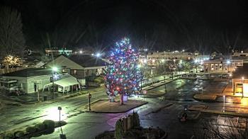 Weather camera view of Erwin Town Hall.
