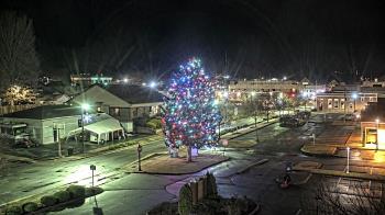 Weather camera view of Erwin Town Hall.