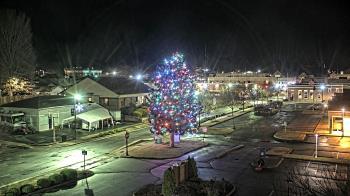 Weather camera view of Erwin Town Hall.