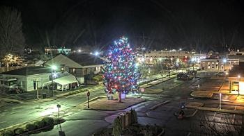 Weather camera view of Erwin Town Hall.