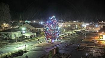Weather camera view of Erwin Town Hall.