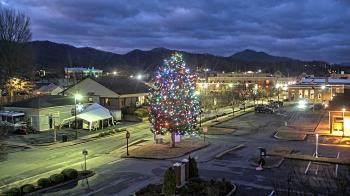 Weather camera view of Erwin Town Hall.