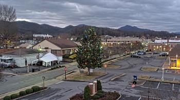Weather camera view of Erwin Town Hall.